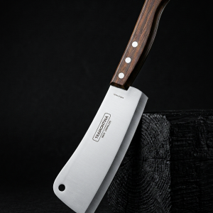 Tramontina INOX Stainless Steel Golok Dapur 6 inch - Professional Kitchen Cleaver