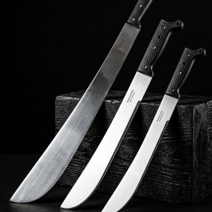 Tramontina Bush Machete 26 inch KUDA Hitam - Extreme Outdoor Professional