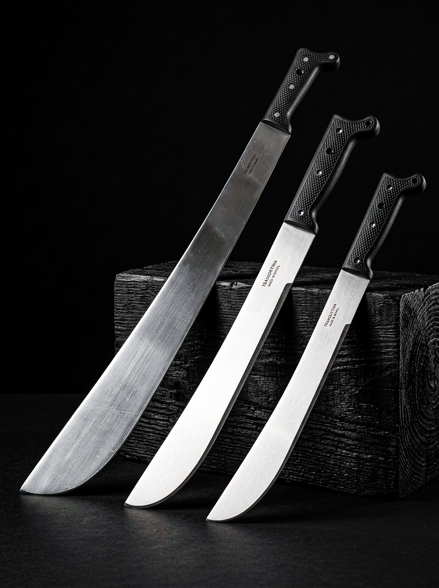 Tramontina Bush Machete 26 inch KUDA Hitam - Extreme Outdoor Professional