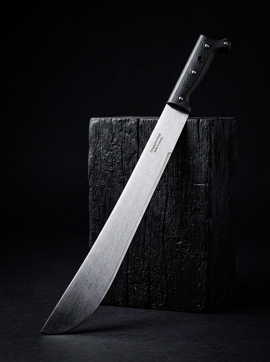 Tramontina Bush Machete 26 inch KUDA Hitam - Extreme Outdoor Professional - Image 2