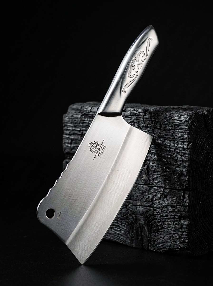 Golok Stainless TEBAL Berat Depan 9CM