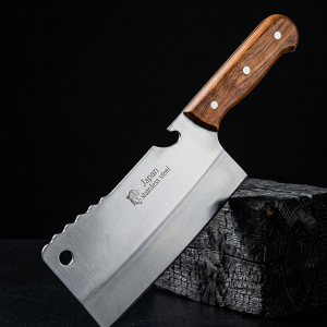Golok Daging JAPAN Stainless 7 inch - Golok Dapur Premium