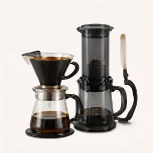 COFFEE TEA MANUAL BREW