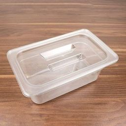 Polycarbonate Food pan 1/3 tinggi 6.5CM - foodpan 1/3 T6.5 tahan 100C