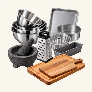 Alat Dapur Persiapan Bahan